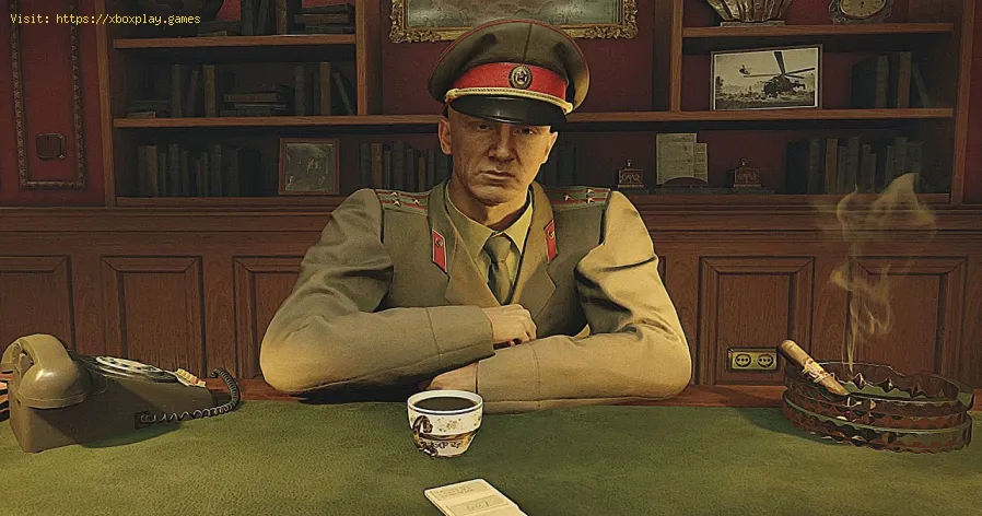 Call of Duty Black Ops Cold War: Cómo envenenar a Charkov