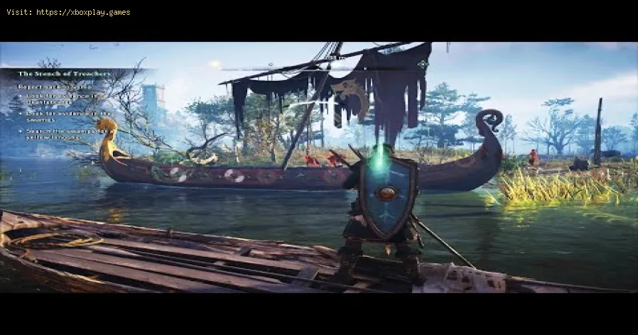 Assassin's Creed Valhalla: Où trouver le drakkar peint en jaune