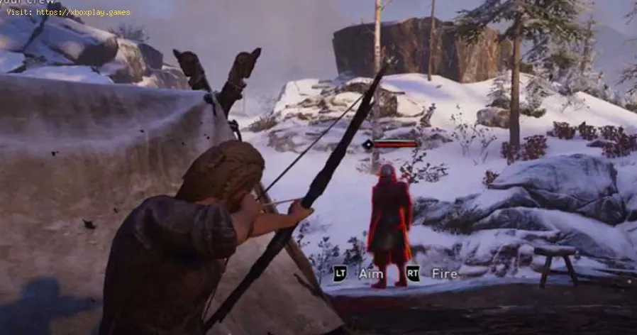 A's Creed Valhalla: obtenir des flèches explosives
