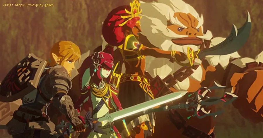 Hyrule Warriors Age of Calamity: Comment fusionner des armes