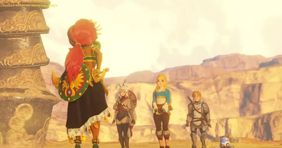 Hyrule Warriors Age of Calamity: comment monter de niveau