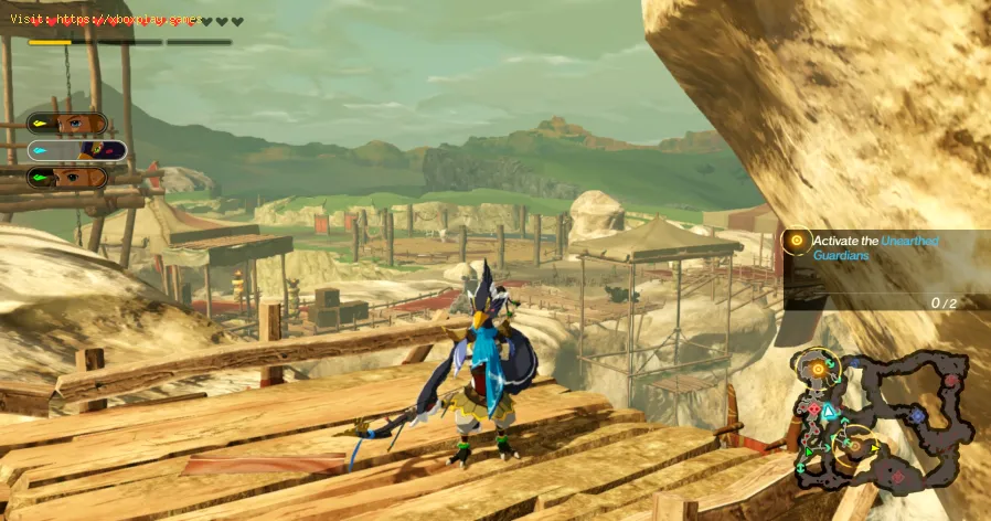 Hyrule Warriors Age of Calamity: How to unlock the Sheikah Sensor