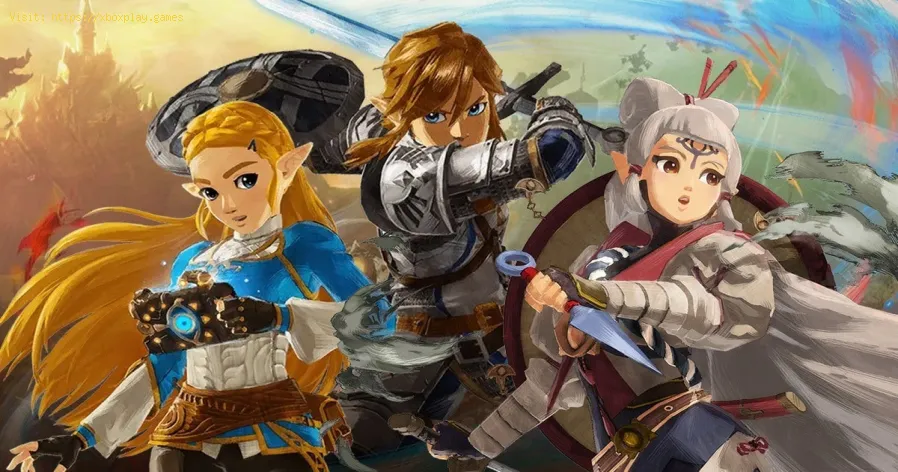 Hyrule Warriors Age Of Calamity: Comment changer les caractères