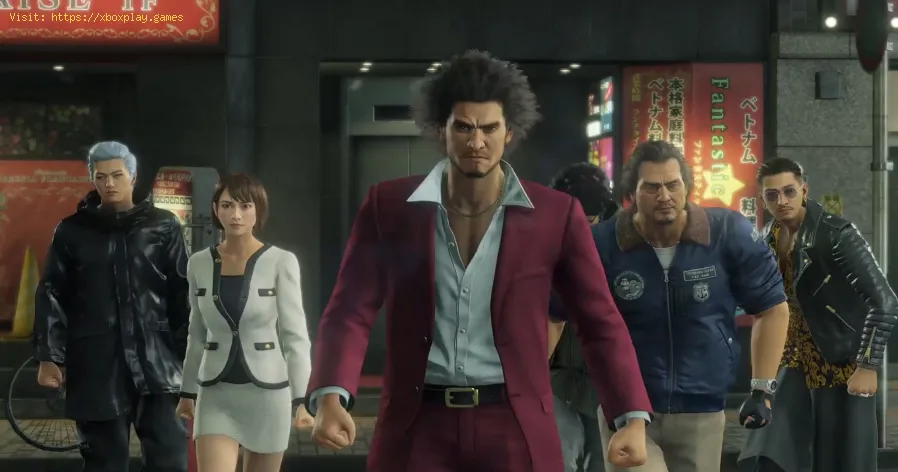 Yakuza Like a Dragon: obtener las claves de las cajas fuertes doradas
