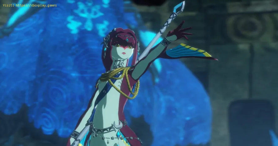 Hyrule Warriors Age Of Calamity: Cómo ingresar a Rito Village