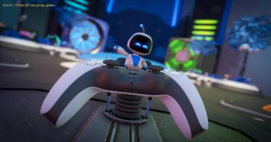 Astro’s Playroom: tutti gli artefatti nelle molle di raffreddame