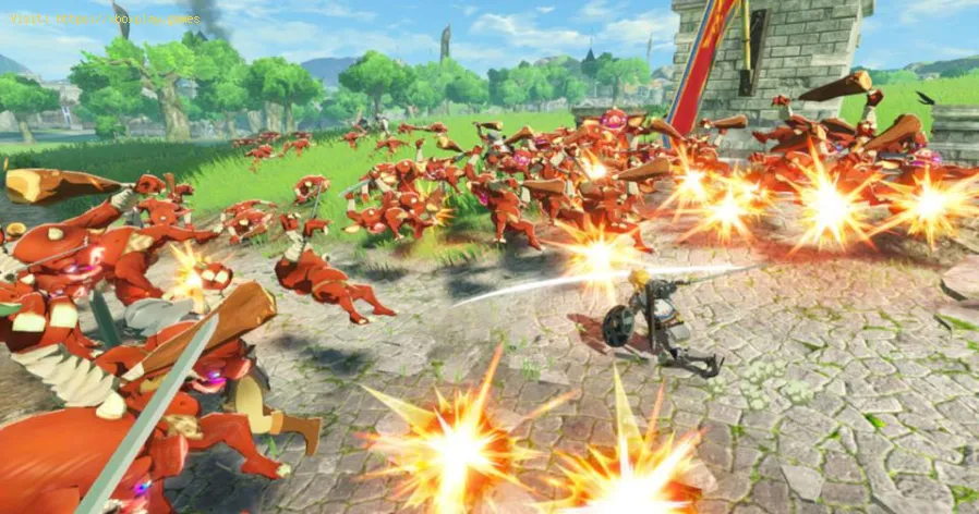 Hyrule Warriors : Wo man alle Tabantha Border Korok findet