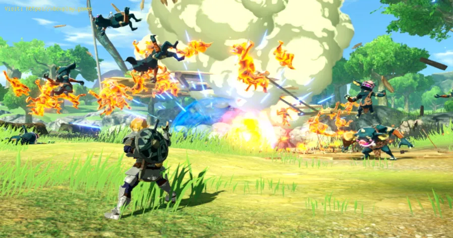 Hyrule Warriors Hyrule: come trovare l'avamposto Korok