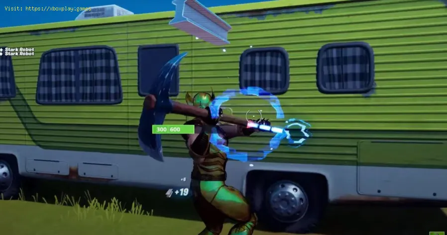 Fortnite: Dove trovare autobus e camper per la raccolta a Nativo