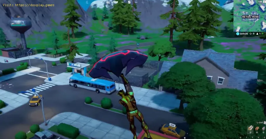 Fortnite: Como coletar ônibus e trailers no nativo
