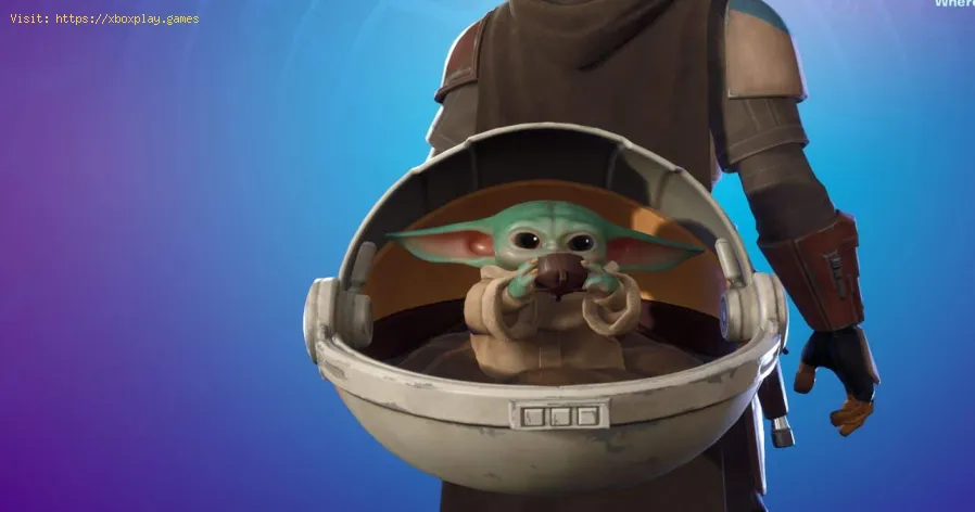 Fortnite: Cómo conseguir al mandalorian y al Baby Yoda