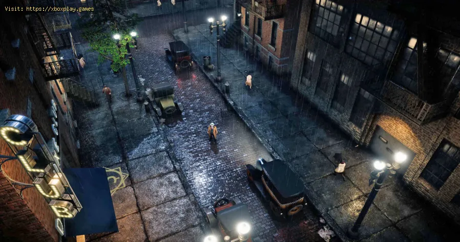 Empire of Sin: Comment réparer un écran noir et un écran blanc