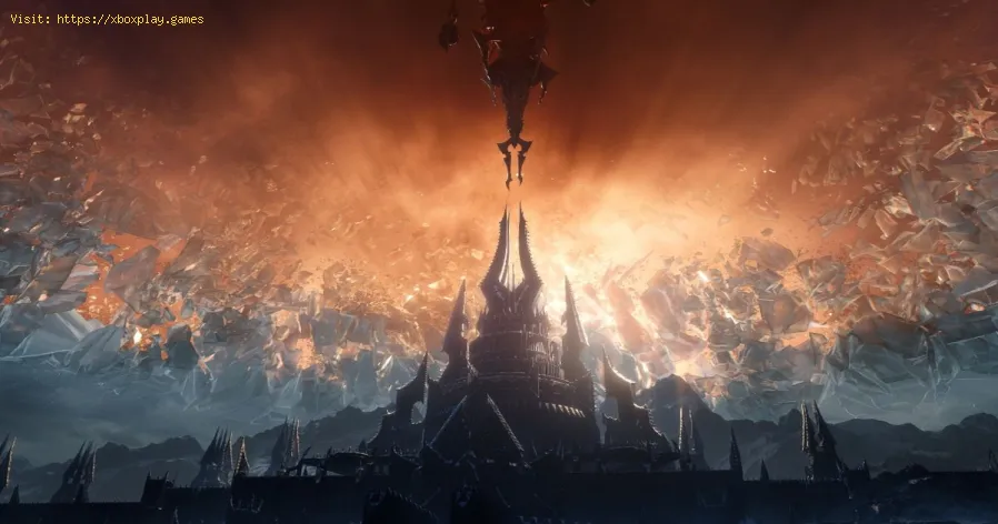 World of Warcraft Shadowlands: come utilizzare la Burnt Crypt Key