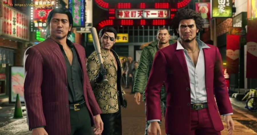 Yakuza Like A Dragon: Onde encontrar lenços de bolso