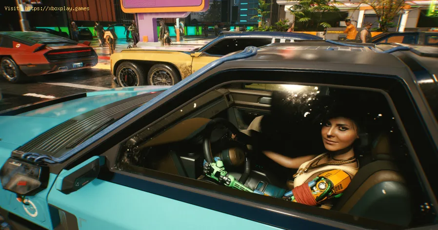 Cyberpunk 2077: come evocare il tuo veicolo