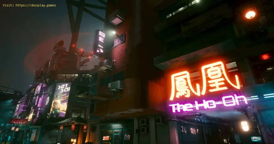 Cyberpunk 2077：Ho-OhBarでJotaroShoboを見つける方法-1
