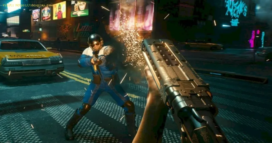 Cyberpunk 2077：象徴的な武器を見つける場所 - Japanese-1