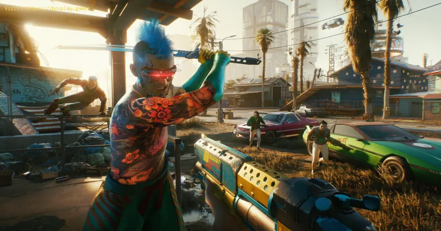 Cyberpunk 2077：すべてのオブジェクトを取得して使用する方法-1
