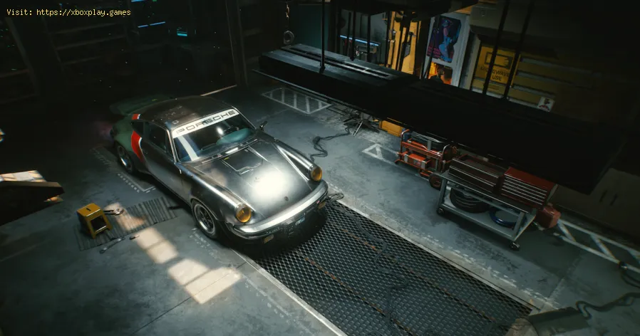Cyberpunk 2077: How to Get the Porsche 911