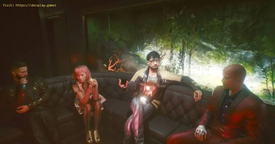Cyberpunk 2077: dónde encontrar el BB Death Stranding