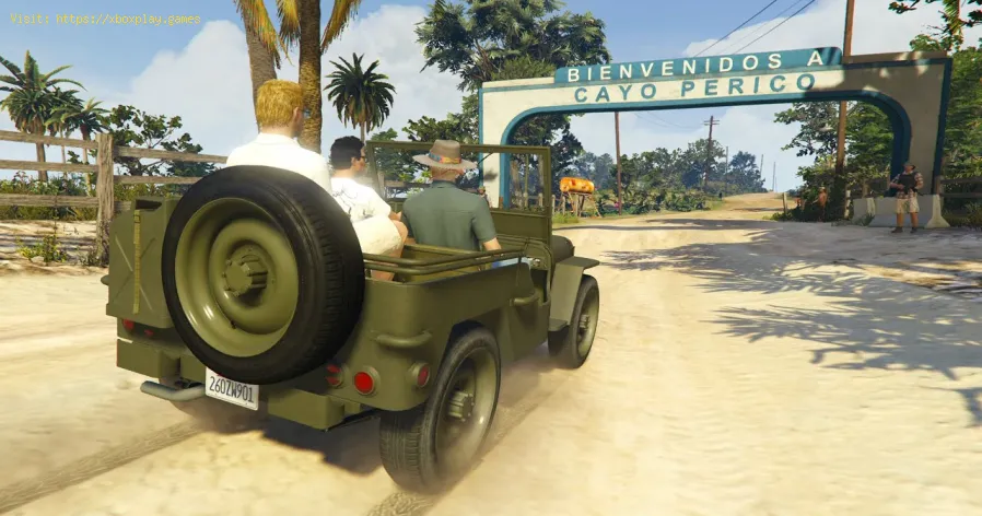 GTA Online: Comment démarrer le vol de Cayo Perico