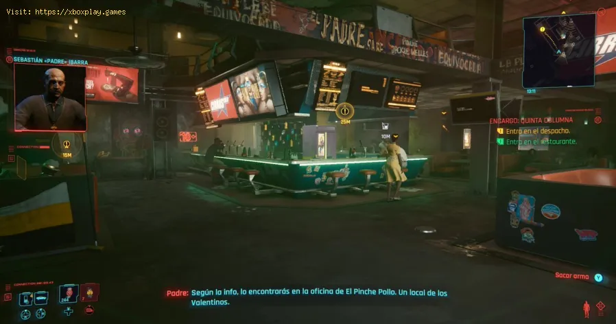 Cyberpunk 2077: How to get into the El Pinche Pollo Restaurant