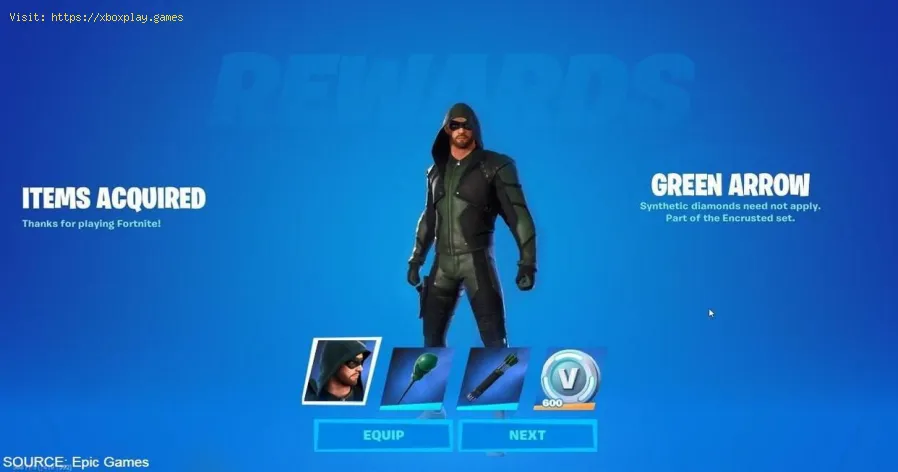 Fortnite: Comment débloquer la flèche verte