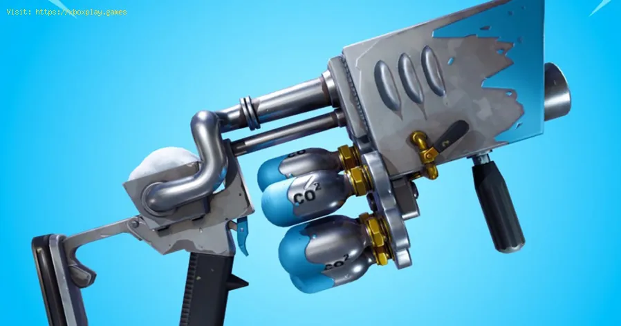 Fortnite: dónde encontrar el lanzagranadas Big Chill
