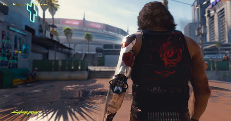 Cyberpunk 2077: la camiseta legendaria Samurai 2020 Tour