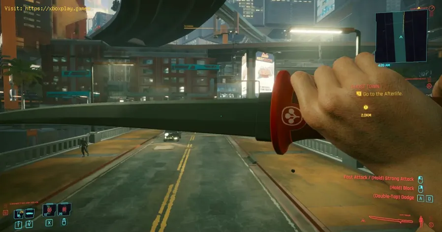 Cyberpunk 2077: Where to find Legendary Kerenzikov