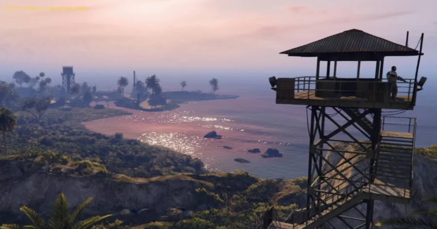 GTA : les points d'entrée composés à Cayo Perico