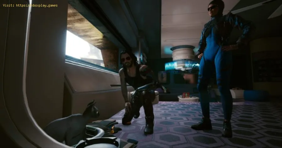 Cyberpunk 2077: How To Get Pet Cat