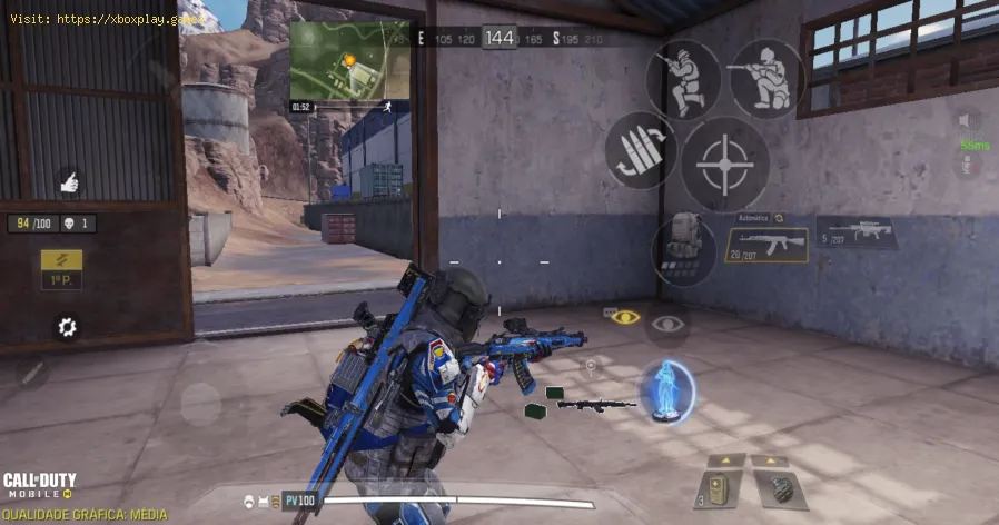 Call of Duty Mobile: où trouver le gilet de niveau 3