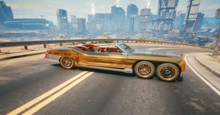 Cyberpunk 2077: Comment obtenir la voiture Alvarado Vato