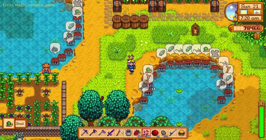 Stardew Valley: Cómo desbloquear al profesor Snail