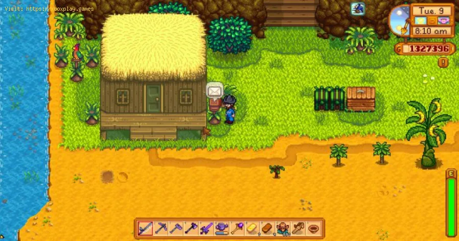 Stardew Valley: Cómo conseguir nueces doradas