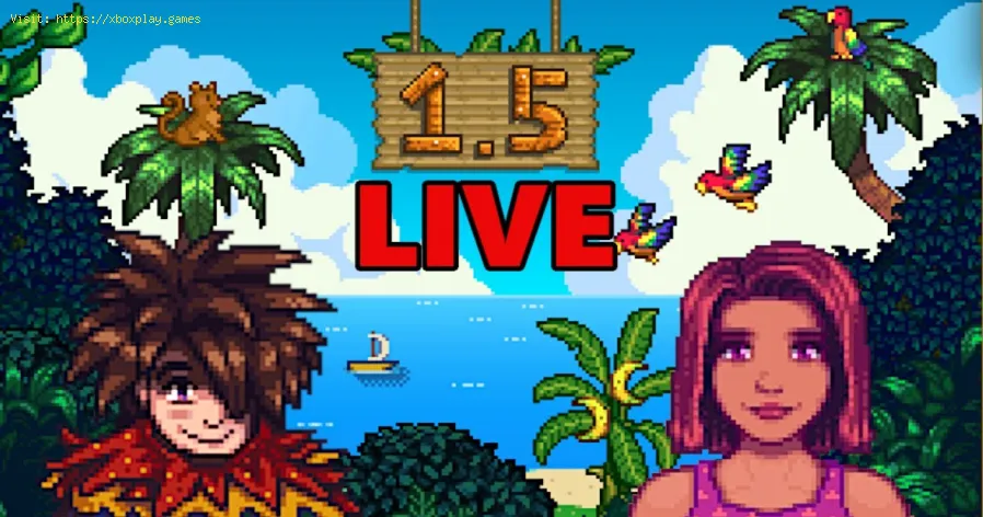 Stardew Valley: dónde encontrar la isla Ginger