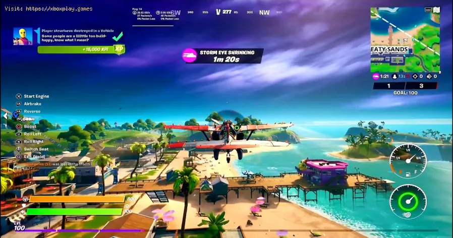 Fortnite: How to Shoot Down Structures with X-4 Stormwings