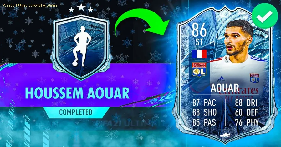 FIFA 21: How to complete Freeze Houssem Aouar SBC
