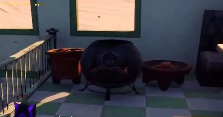 Fortnite: Dancing at a Tomato Shrine near Pizza Pit 