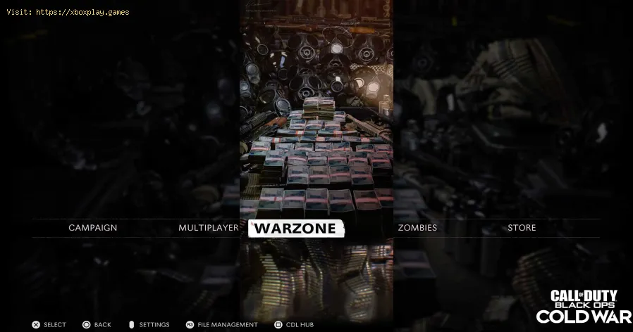 BOCW - warzone: So beheben Sie einen Fehler in der Se
