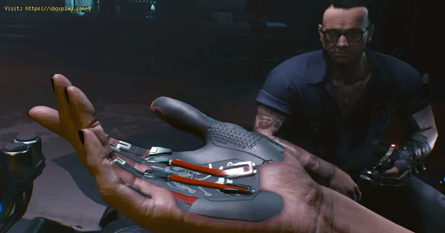 Cyberpunk 2077: encontrar especificações de fabricação de granadas