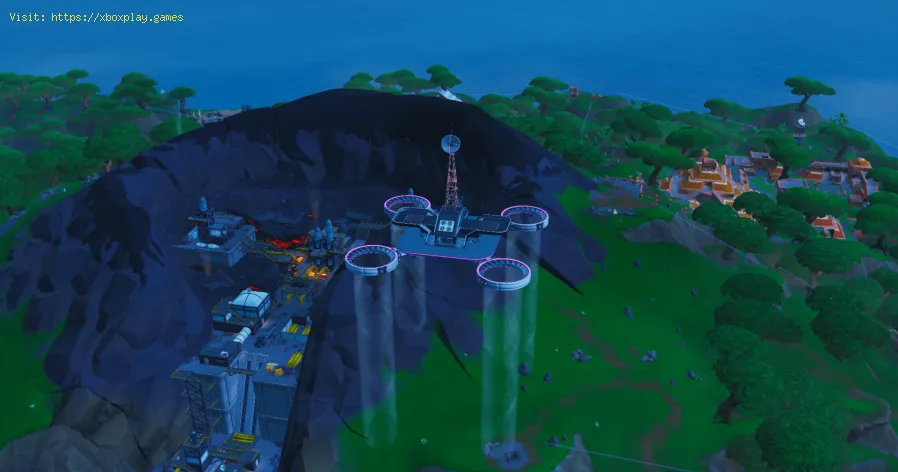 Où trouver des plateformes de lévitation dans Fortnite Saison 9