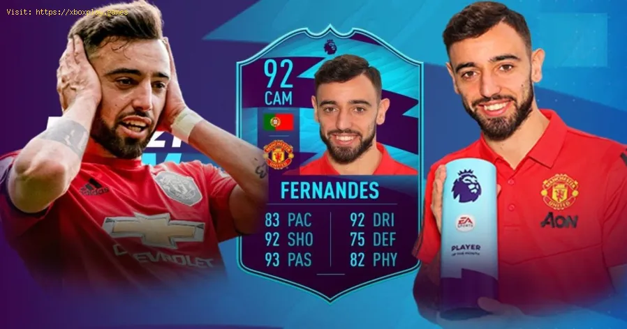 FIFA 21: Cómo completar POTM Bruno Fernandes SBC