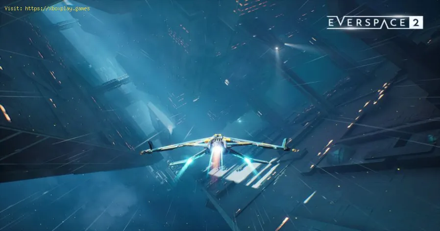 Everspace 2: Como quebrar um remendo de mineral endurecido