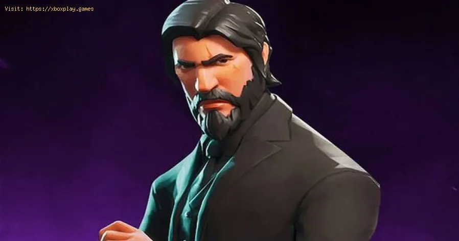 John Wick Fortnite saison 9 fuite dans le patch 9.0