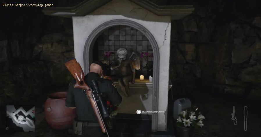 Hitman 3: Cómo conseguir un rifle de francotirador