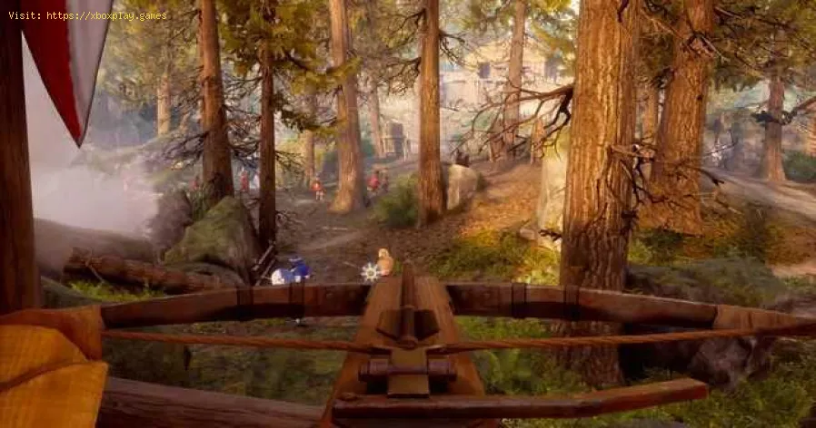 Mordhau Guide und Tricks: Wie man Ballista baut
