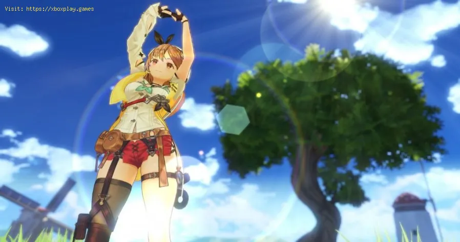 Atelier Ryza 2: Comment trouver un Uni