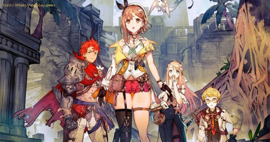 Atelier Ryza 2: Como encontrar bolhas de grama